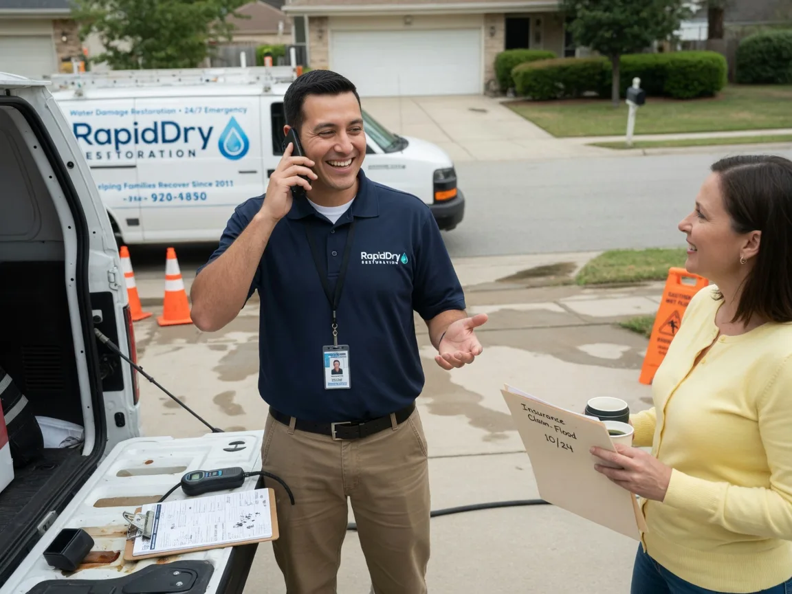Water Damage Restoration Damascus, OH FAQs